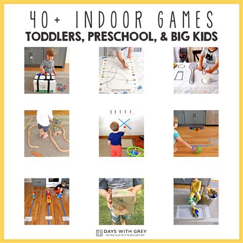in door games|Indoor Game Ideas: Fun Activities for All Ages.